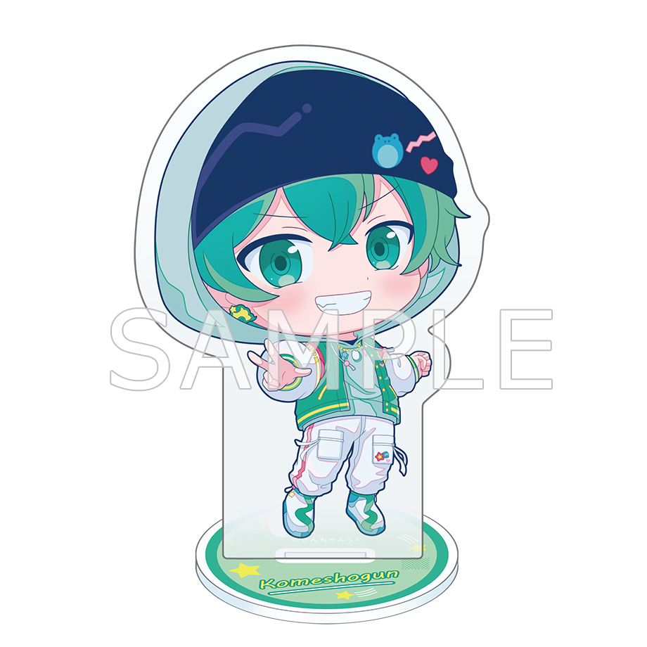 さんちゃんく！ レトロポップ SDアクリルスタンド 米将軍 – さんちゃん