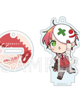 さんちゃんく! 学生服 SDアクリルスタンドキーホルダー 雨栗