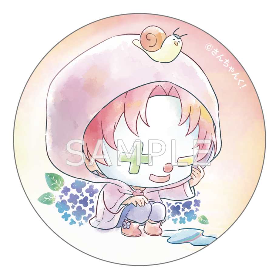 さんちゃんく!トレーディング缶バッジ Vol.4(全9種)