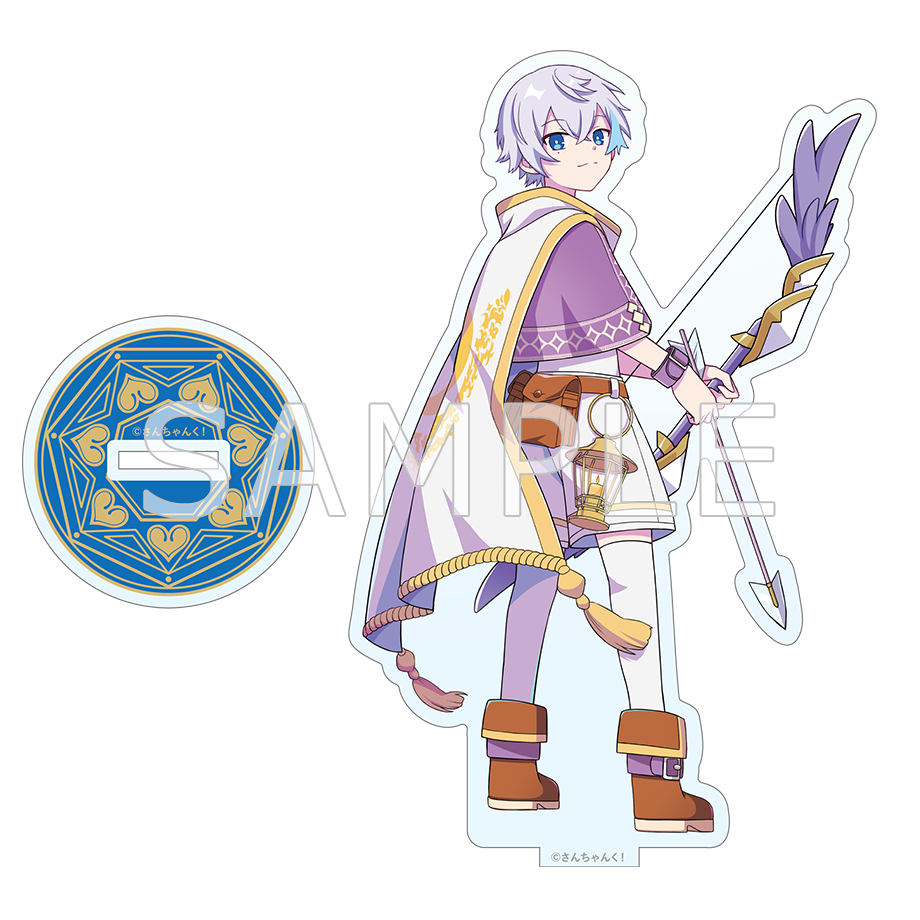 さんちゃんく! 魔法少年 アクリルスタンド ルザク – さんちゃんく さんちゃんく! 魔法少年 アクリルスタンド ルザク – さんちゃんく