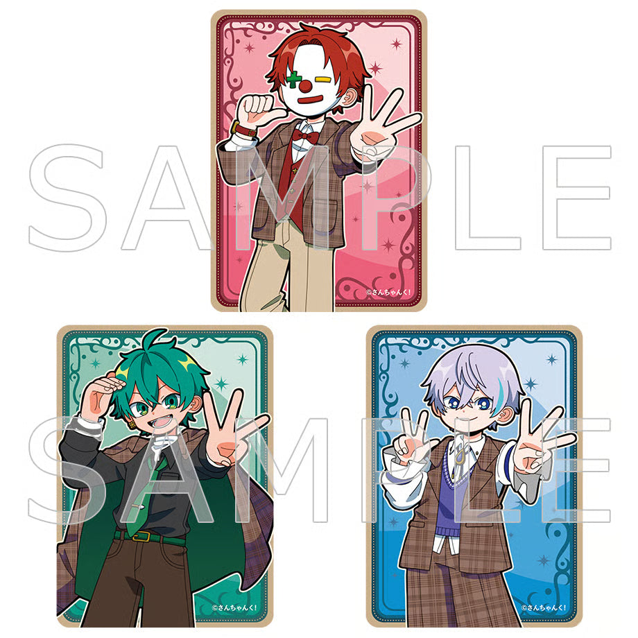さんちゃんく!3周年 クリアカードコレクション