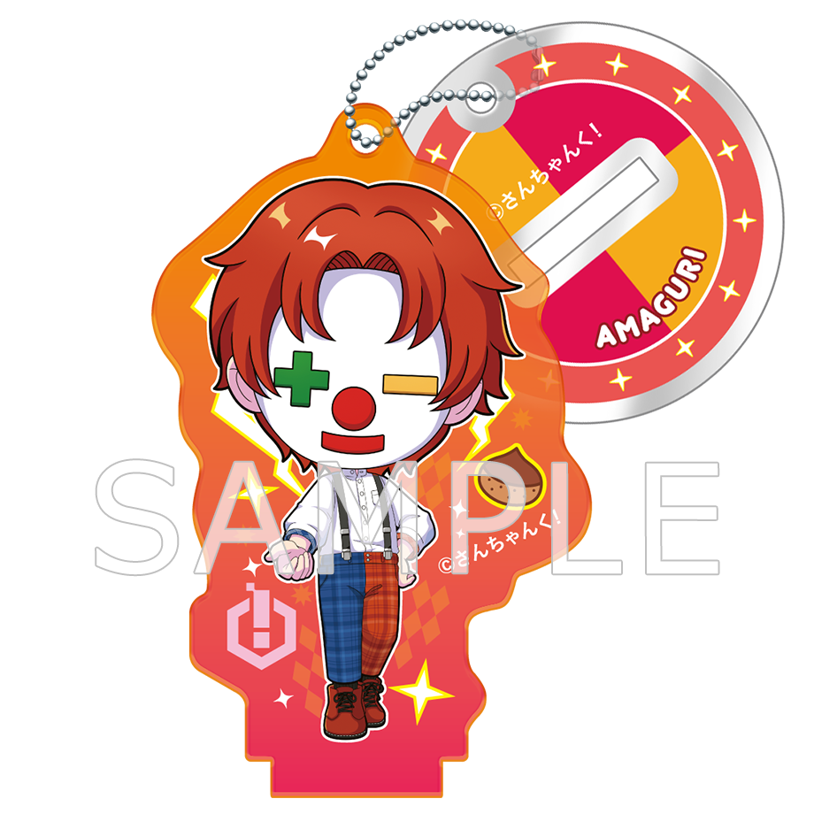 山神カルタ 2021年 誕生日グッズアクリルスタンド 🎂山神カルタ 誕生日