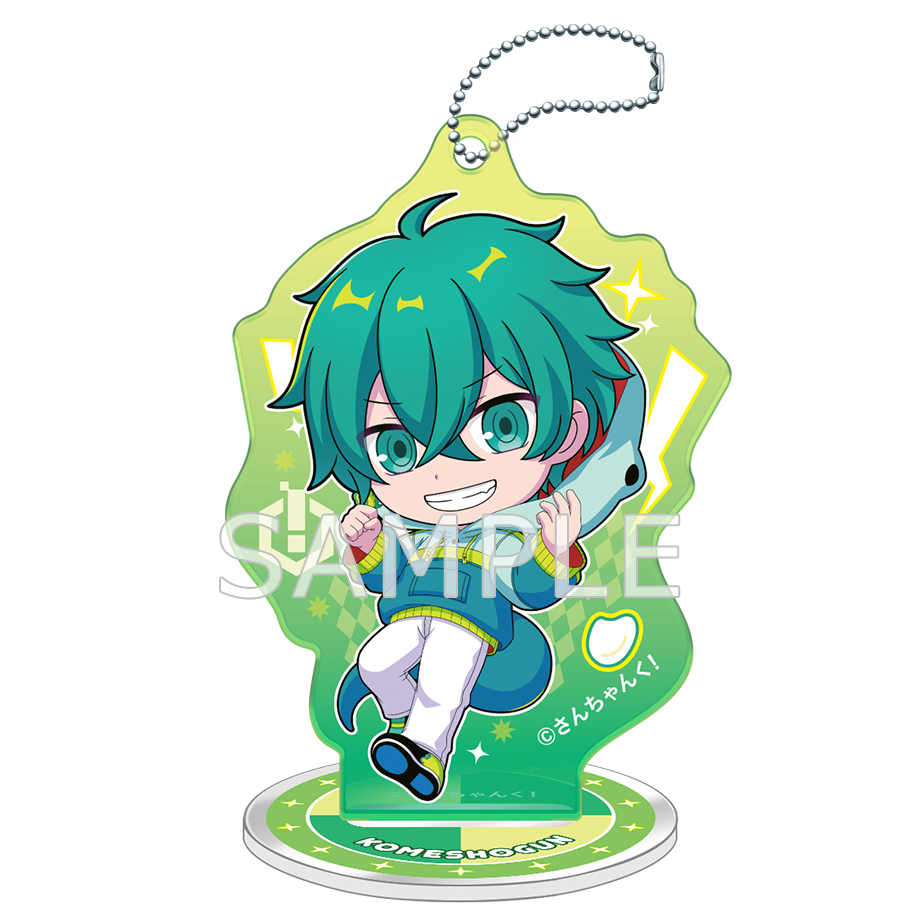 さんちゃんく!SDアクリルスタンドキーホルダー 米将軍