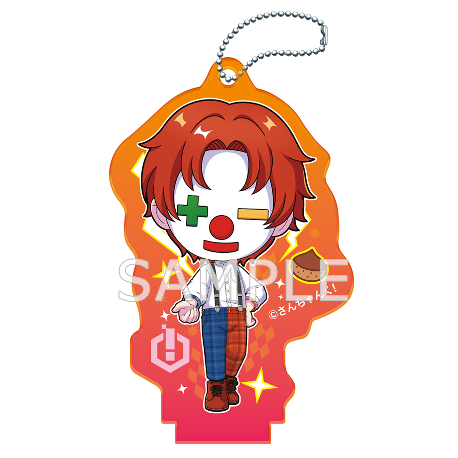 さんちゃんく!SDアクリルスタンドキーホルダー 雨栗