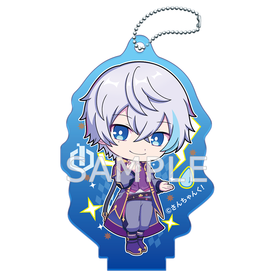 さんちゃんく!SDアクリルスタンドキーホルダー ルザク