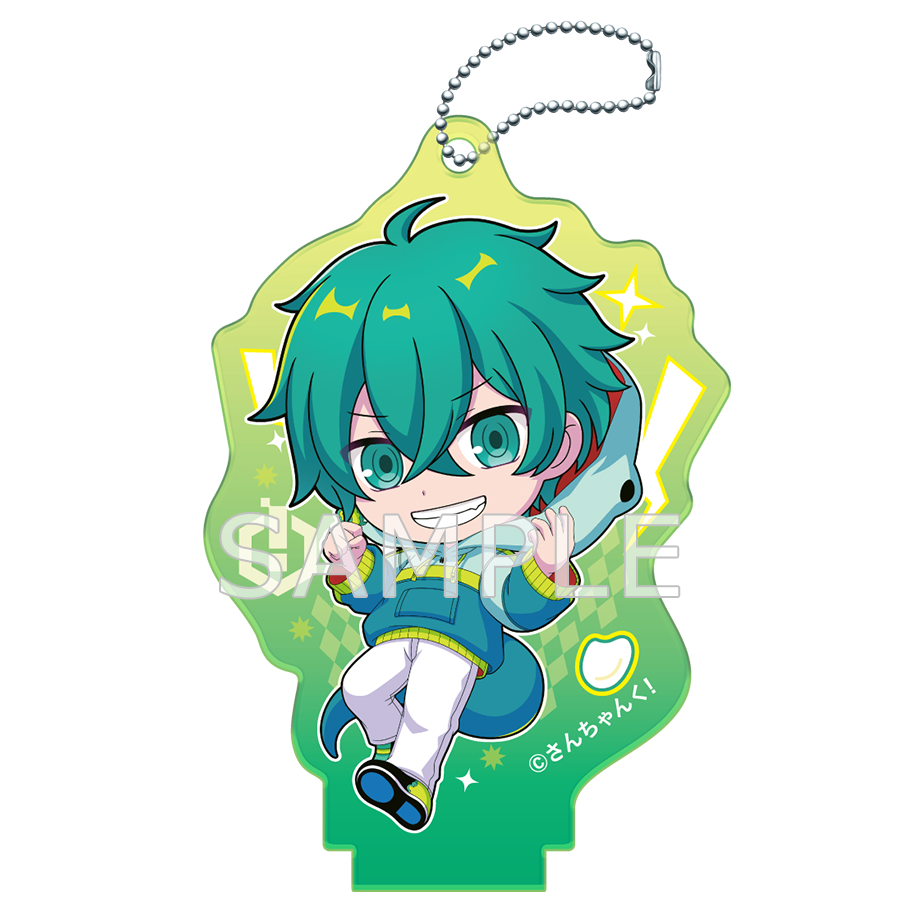 さんちゃんく!SDアクリルスタンドキーホルダー 米将軍