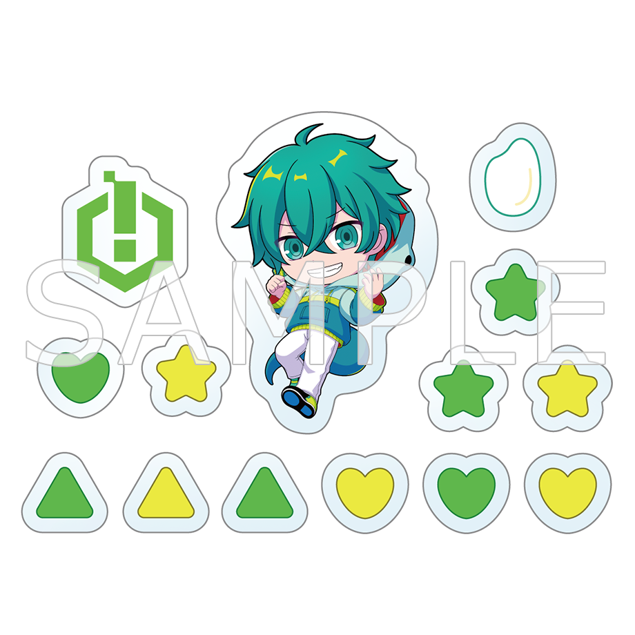 さんちゃんく!クレーンゲーム風シャカシャカキーホルダー 米将軍