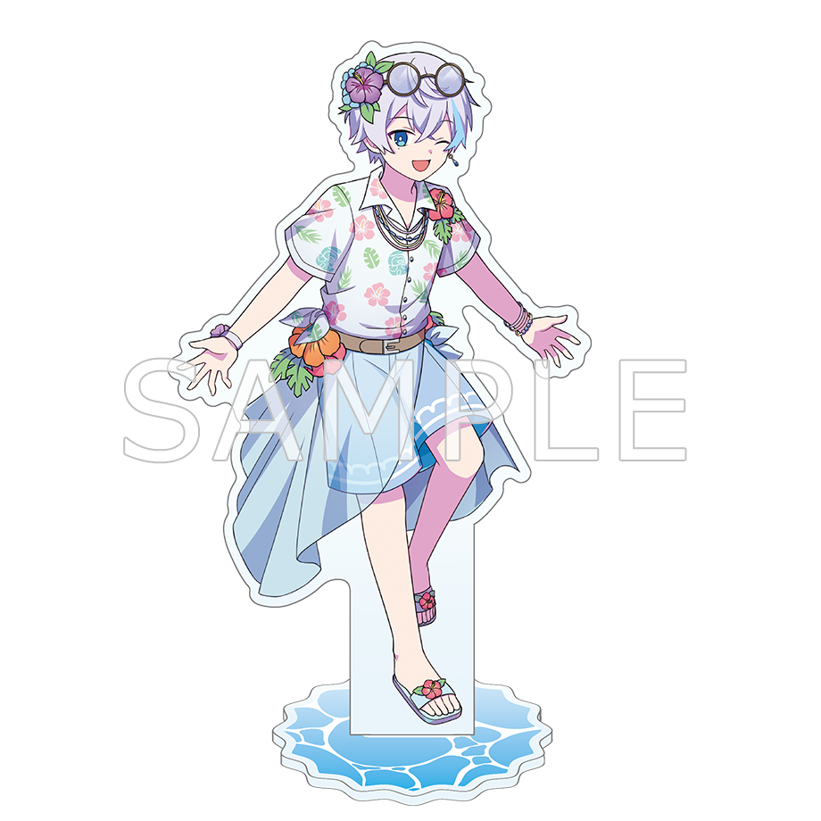 さんちゃんく! アロハ アクリルスタンド ルザク
