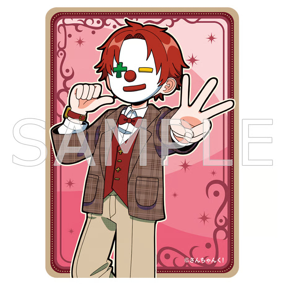 さんちゃんく!3周年 クリアカードコレクション