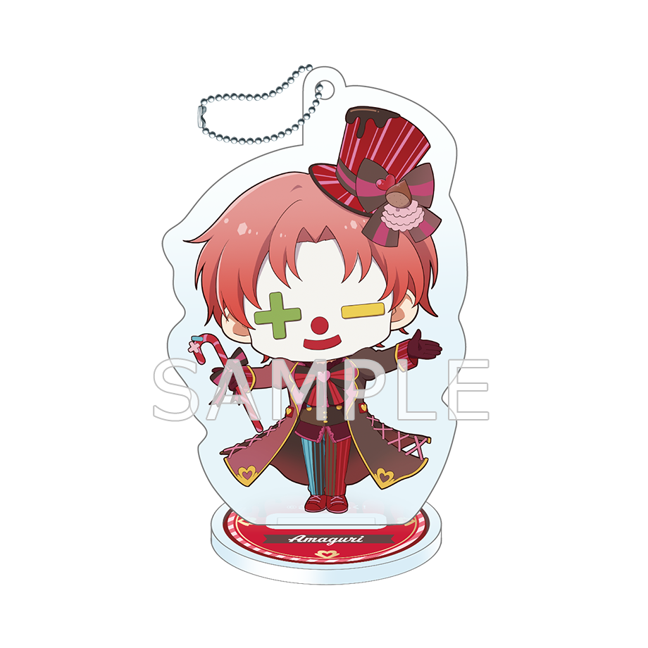 さんちゃんく! お菓子の国 SDアクリルスタンドキーホルダー 雨栗