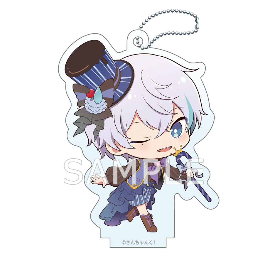 さんちゃんく! お菓子の国 SDアクリルスタンドキーホルダー ルザク