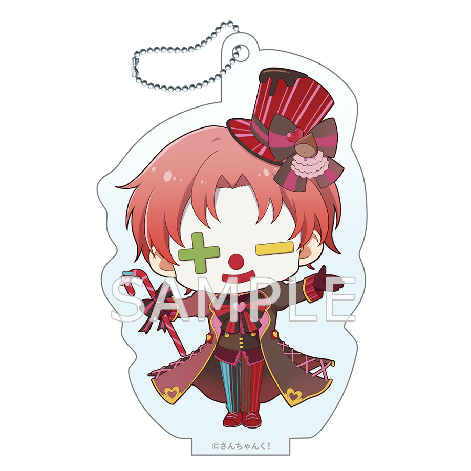 さんちゃんく! お菓子の国 SDアクリルスタンドキーホルダー 雨栗
