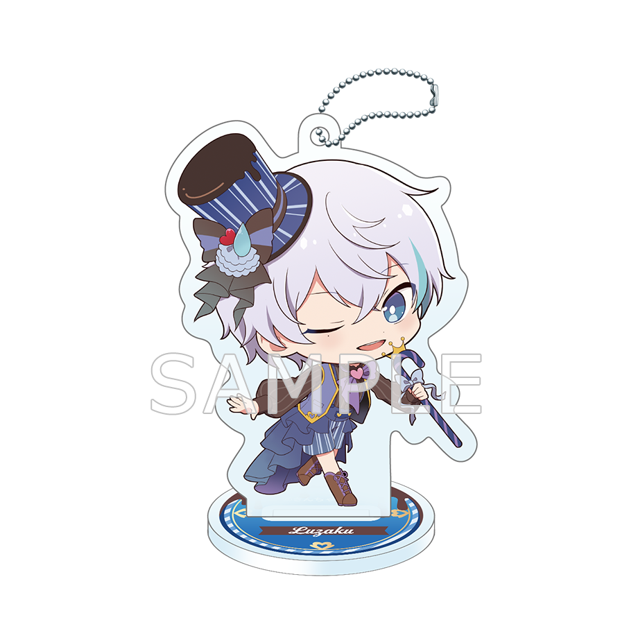 さんちゃんく! お菓子の国 SDアクリルスタンドキーホルダー ルザク