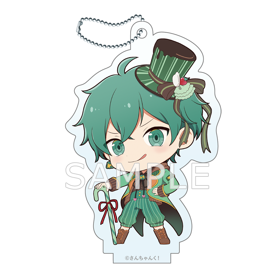 さんちゃんく! お菓子の国 SDアクリルスタンドキーホルダー 米将軍