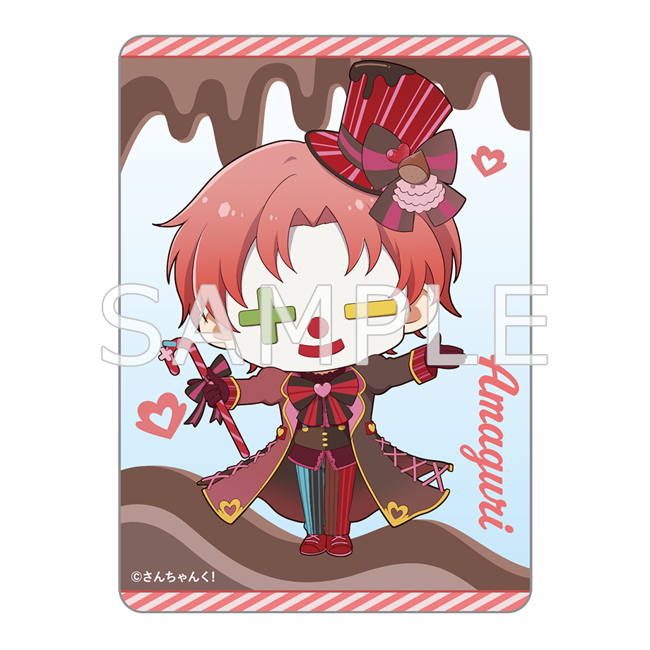 さんちゃんく!クリアカードコレクション Vol.3(全9種)