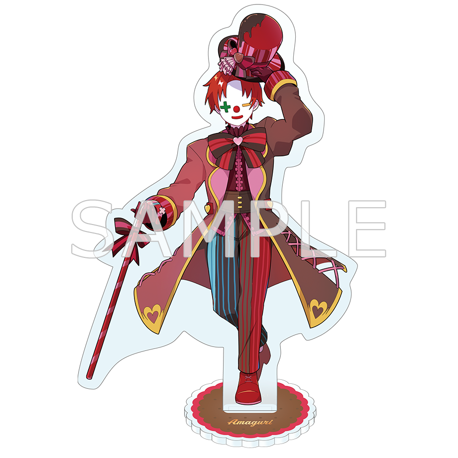 さんちゃんく！ お菓子の国 アクリルスタンド 雨栗 – さんちゃんく