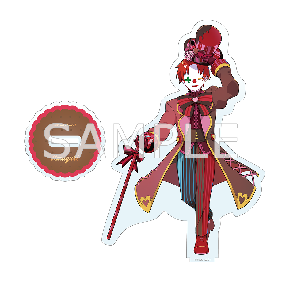 さんちゃんく! お菓子の国 アクリルスタンド 雨栗