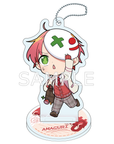 さんちゃんく! 学生服 SDアクリルスタンドキーホルダー 雨栗