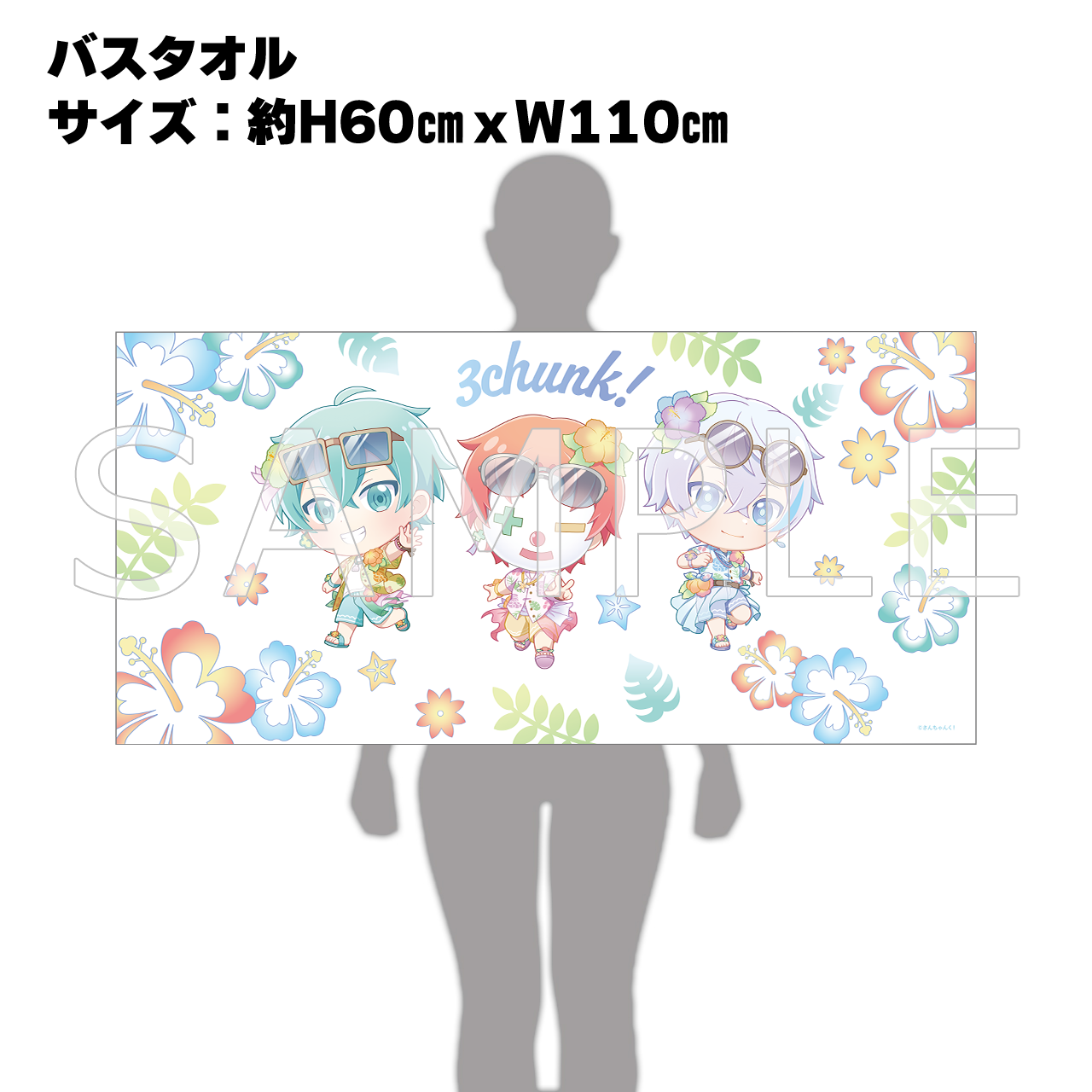 さんちゃんく! アロハ サマーバカンスセット