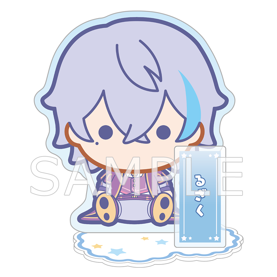 [専用出品]サカちゃん かおでかさんちゃんく！ アクリルスタンド ルザク – さんちゃんく