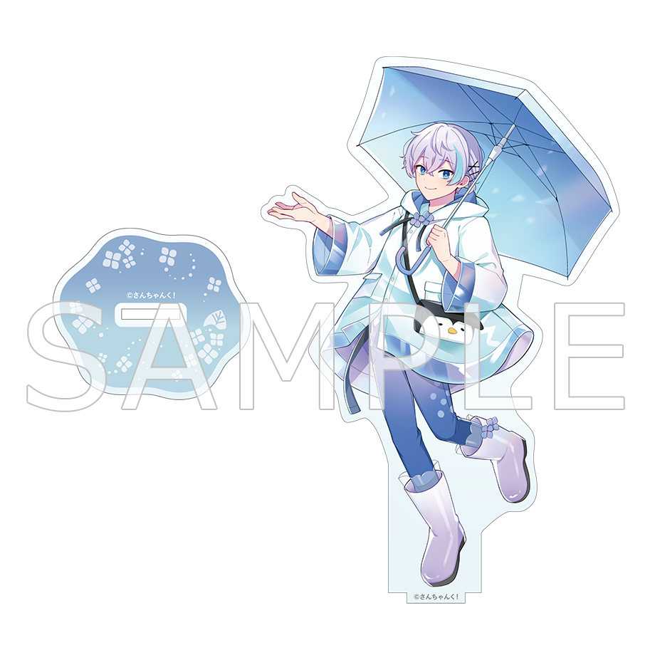 さんちゃんく!あめさんぽ アクリルスタンド ルザク