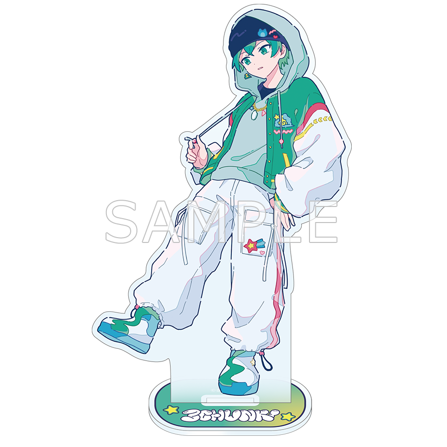 さんちゃんく！ レトロポップ アクリルスタンド 米将軍 – さんちゃんく