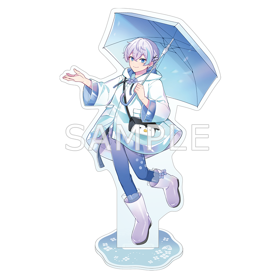 さんちゃんく!あめさんぽ アクリルスタンド ルザク