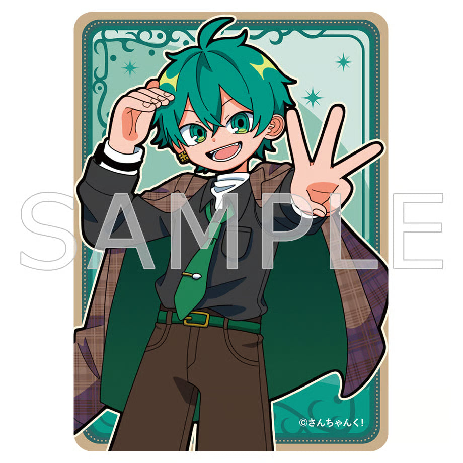 さんちゃんく!3周年 クリアカードコレクション