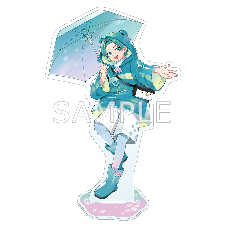 さんちゃんく!あめさんぽ アクリルスタンド 米将軍