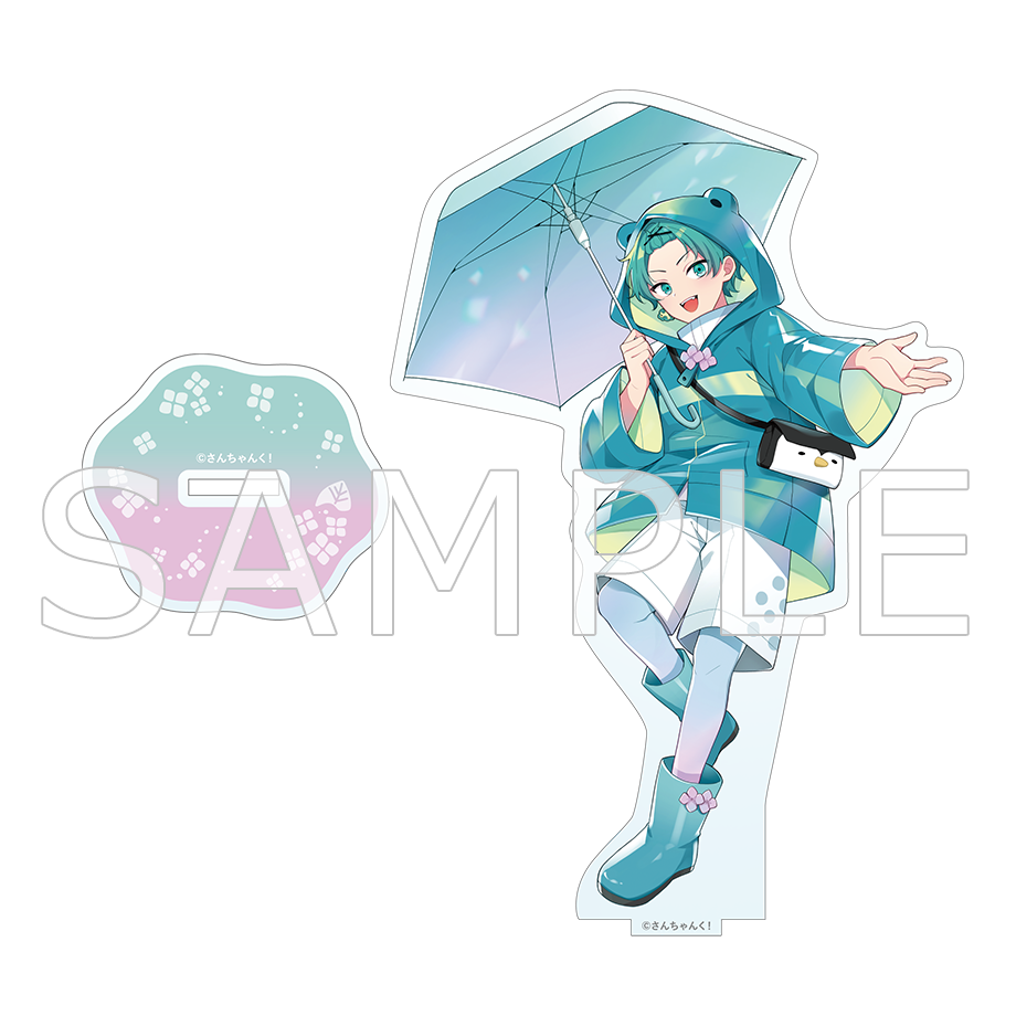 さんちゃんく!あめさんぽ アクリルスタンド 米将軍