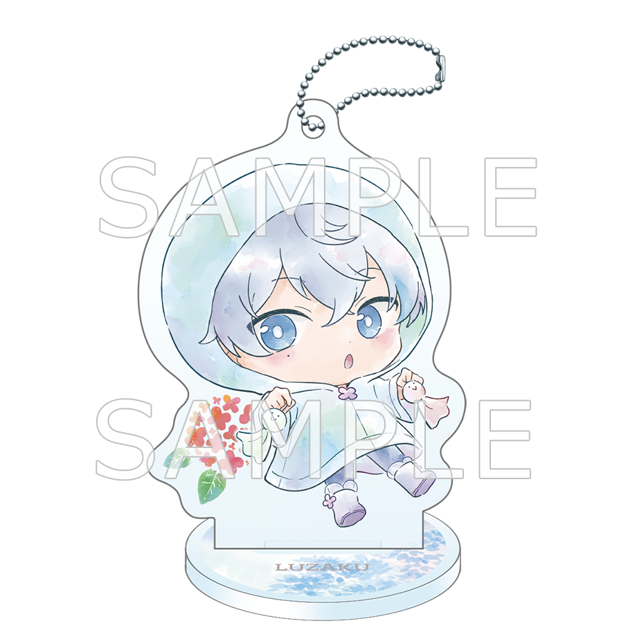 さんちゃんく!あめさんぽ SDアクリルスタンドキーホルダー ルザク