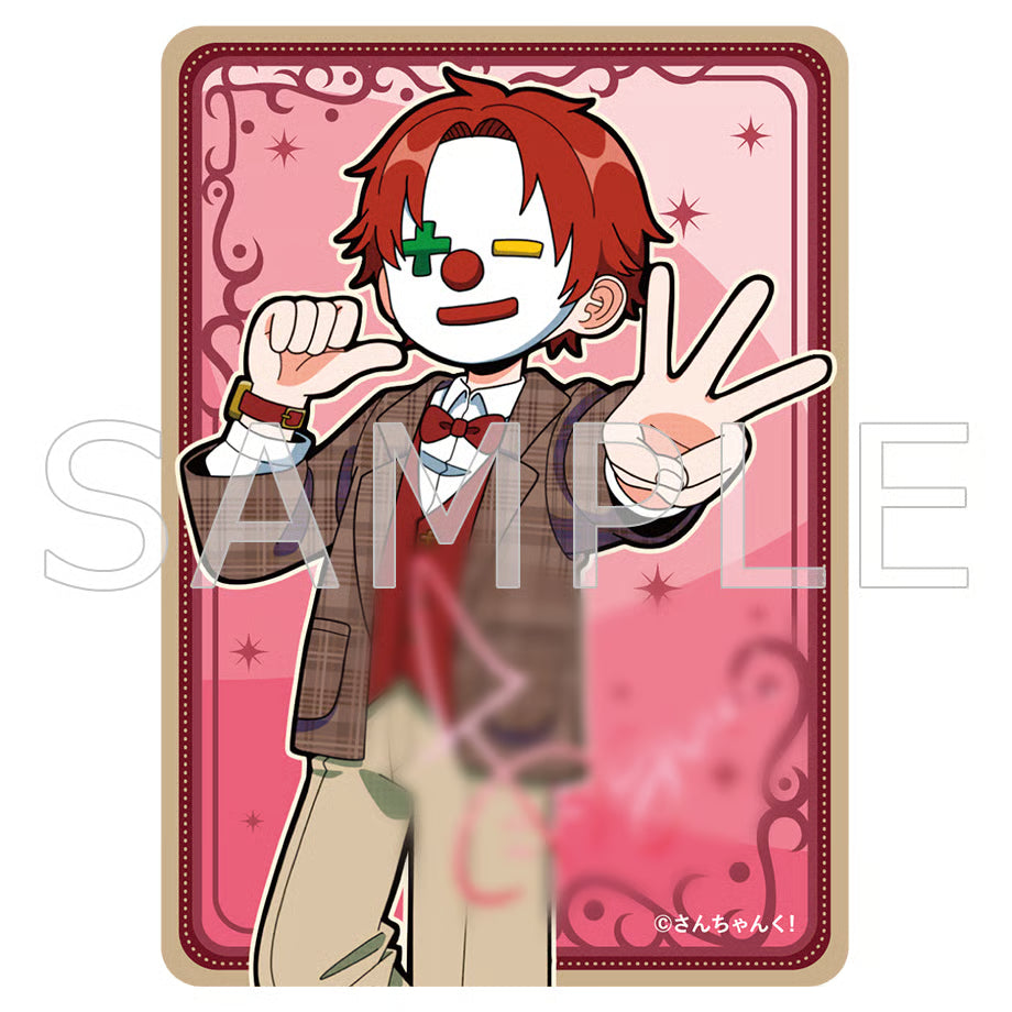 さんちゃんく!3周年 クリアカードコレクション