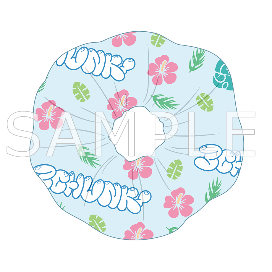 さんちゃんく！ アロハ シュシュ ルザク – さんちゃんく！しょっぷ