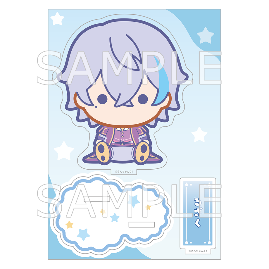 くーちゃんさん専用 かおでかさんちゃんく！ アクリルスタンド ルザク – さんちゃんく
