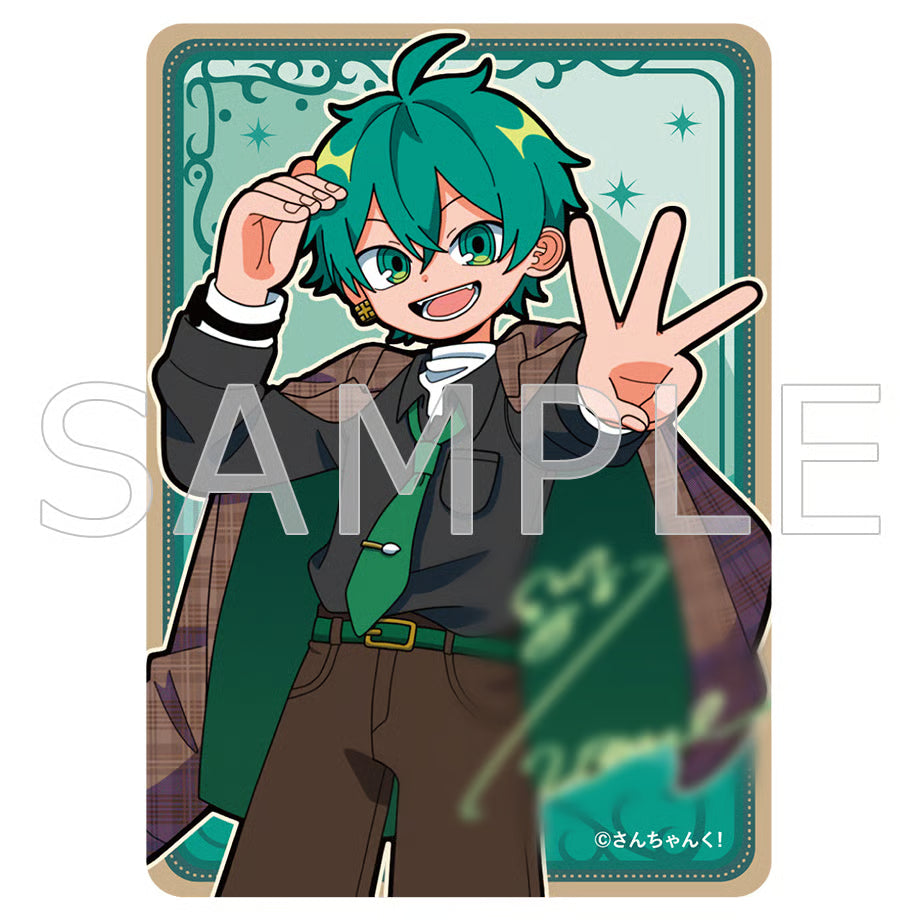 さんちゃんく!3周年 クリアカードコレクション