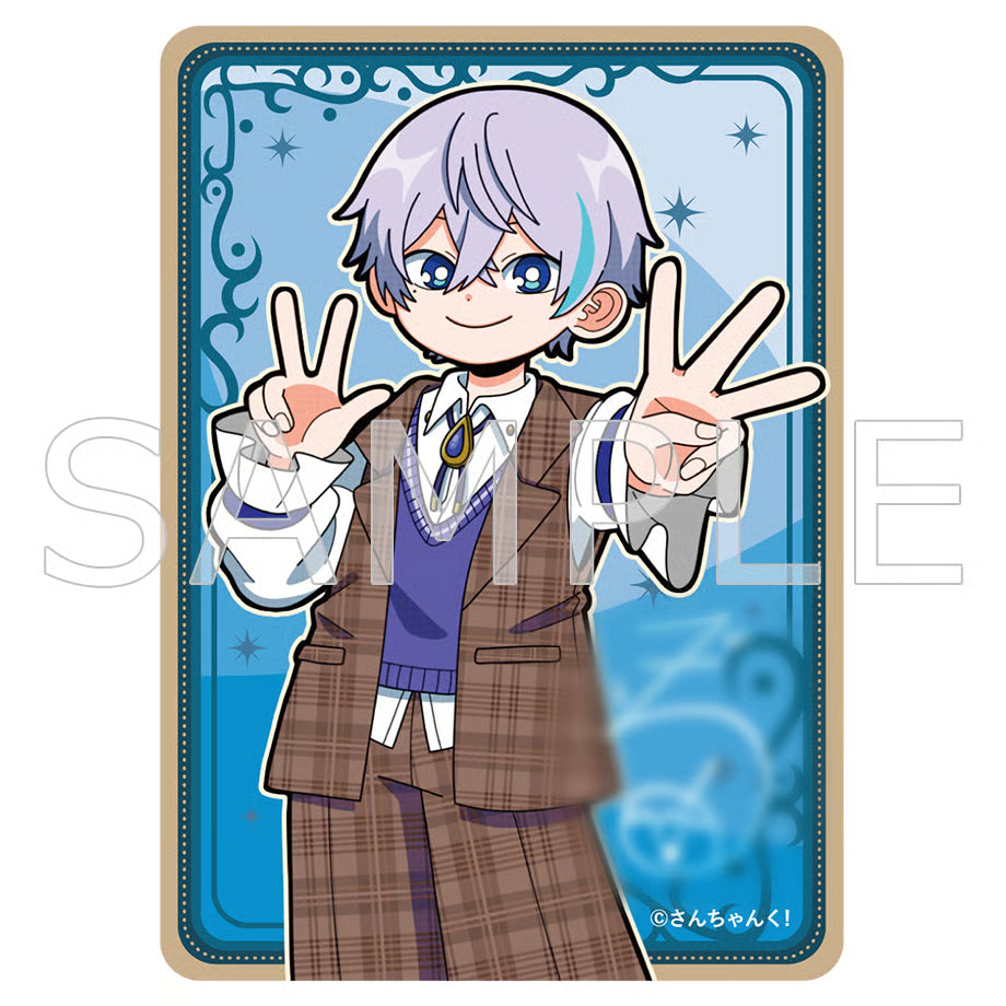 さんちゃんく!3周年 クリアカードコレクション