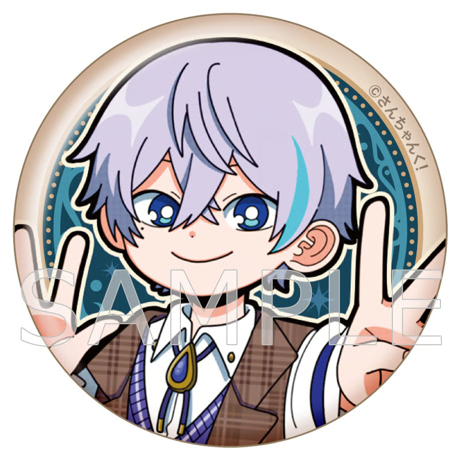 さんちゃんく!3周年 トレーディング缶バッジ