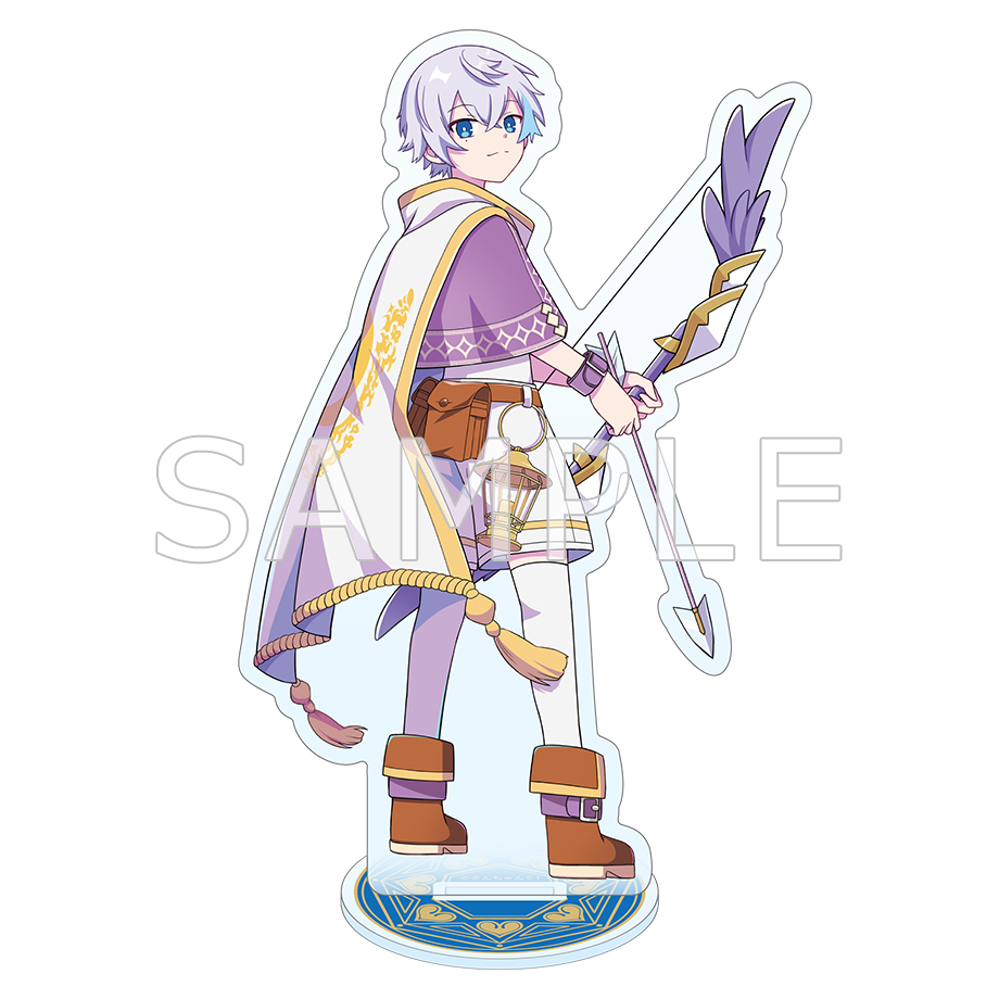 さんちゃんく! 魔法少年 アクリルスタンド ルザク – さんちゃんく さんちゃんく! 魔法少年 アクリルスタンド ルザク – さんちゃんく