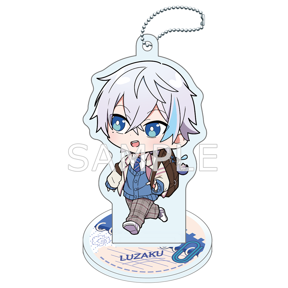 さんちゃんく! 学生服 SDアクリルスタンドキーホルダー ルザク