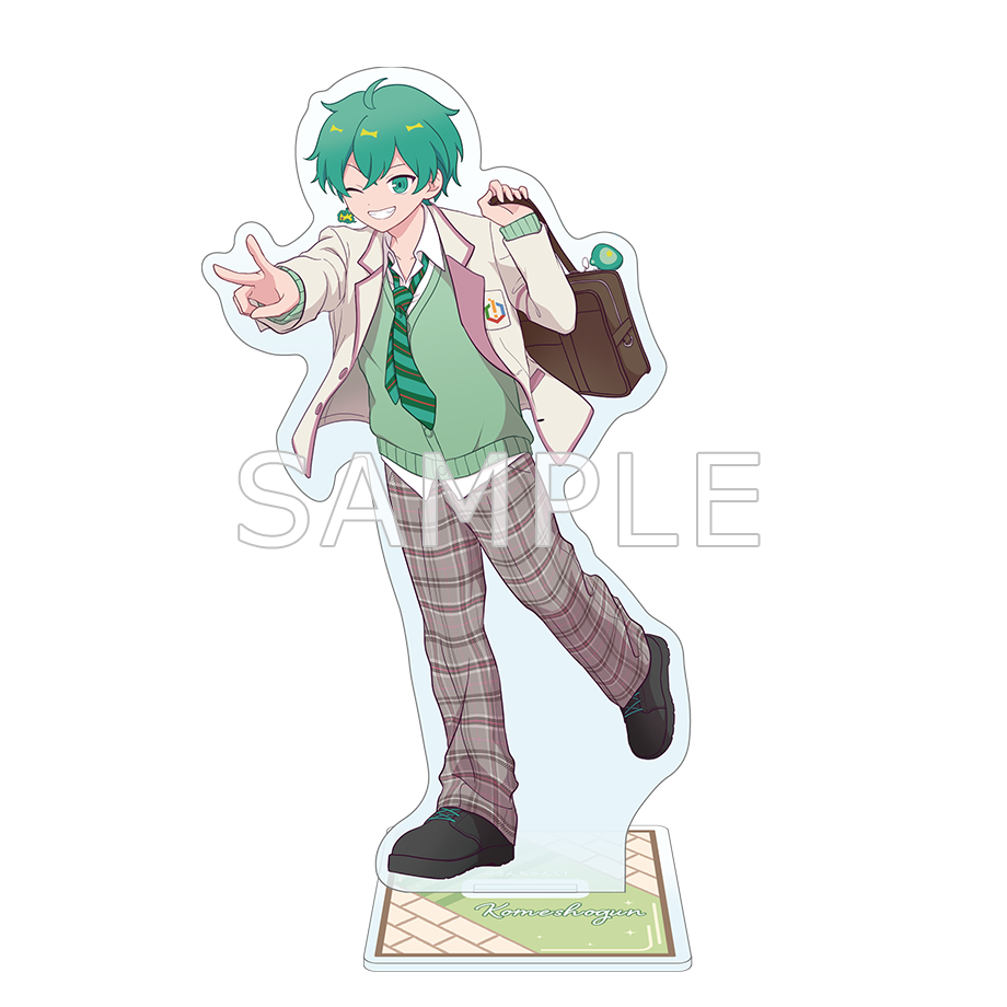 さんちゃんく！ 学生服 アクリルスタンド 米将軍 – さんちゃんく！しょっぷ