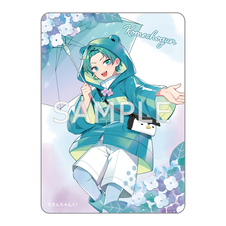 さんちゃんく!クリアカードコレクション Vol.5(全9種)