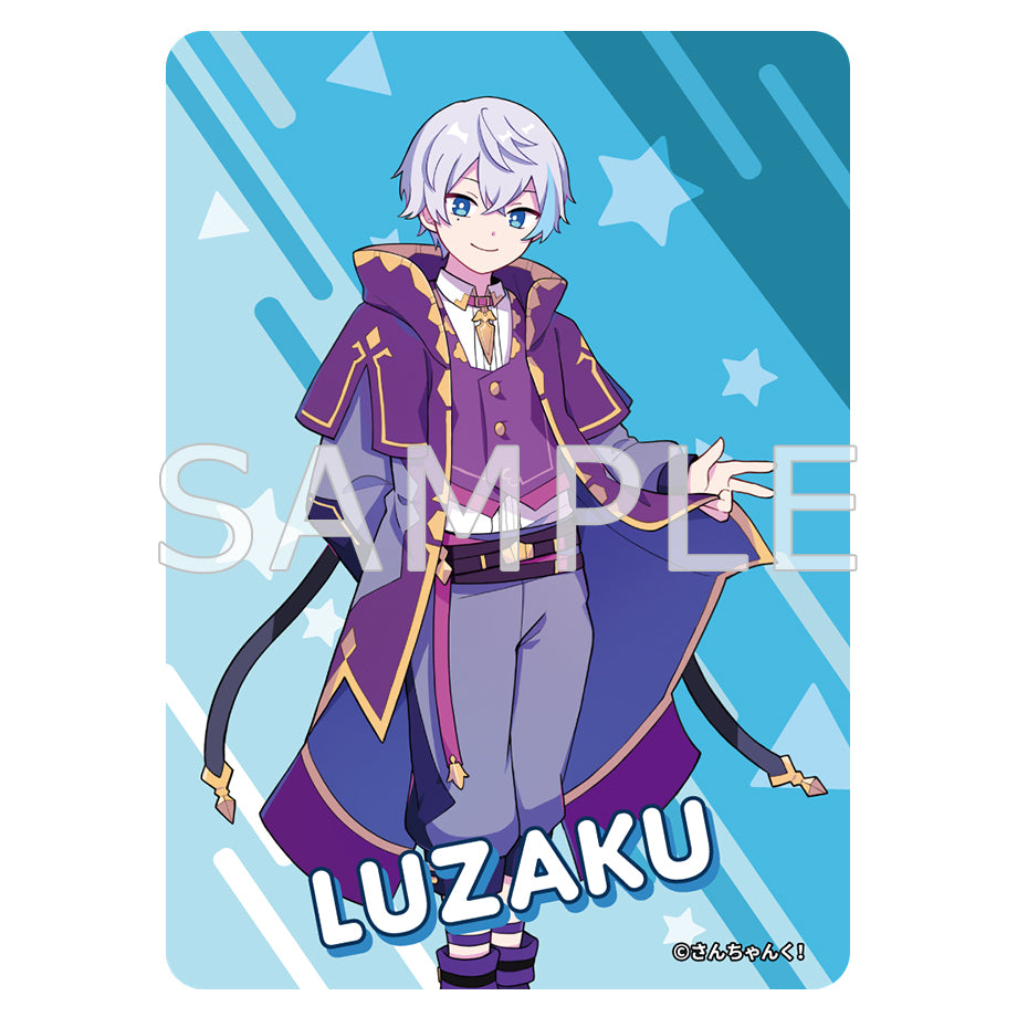 さんちゃんく!クリアカードコレクション Vol.1(全10種)