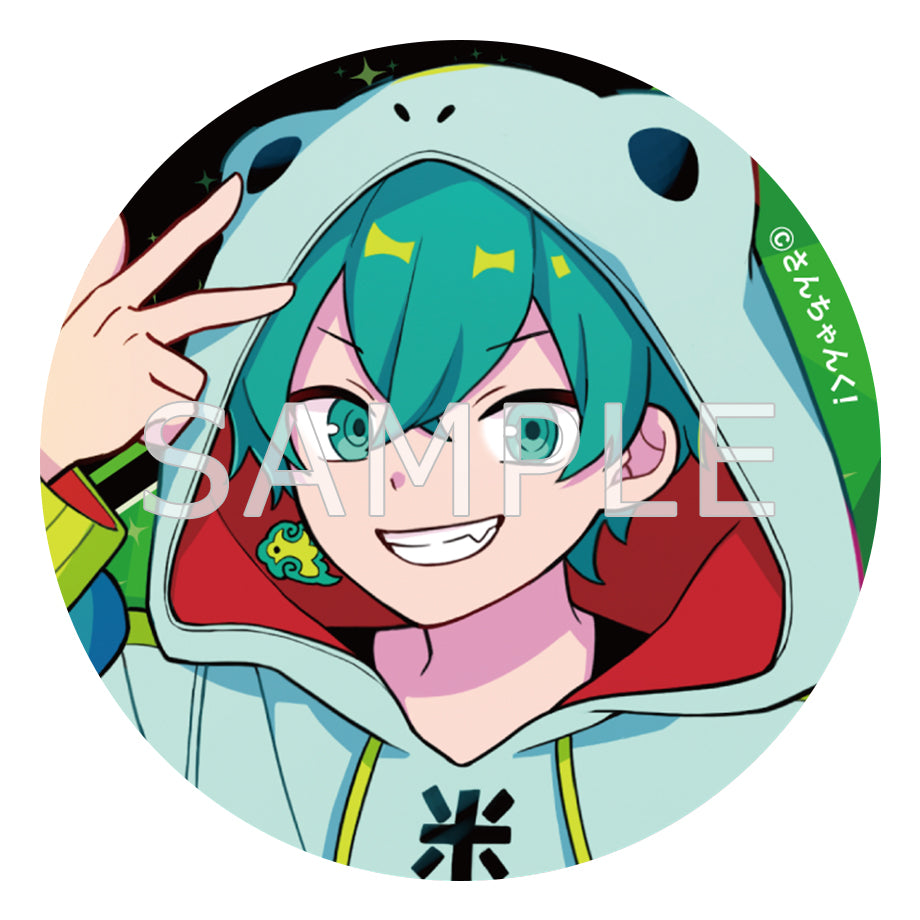 さんちゃんく!トレーディング缶バッジ Vol.1(全11種)