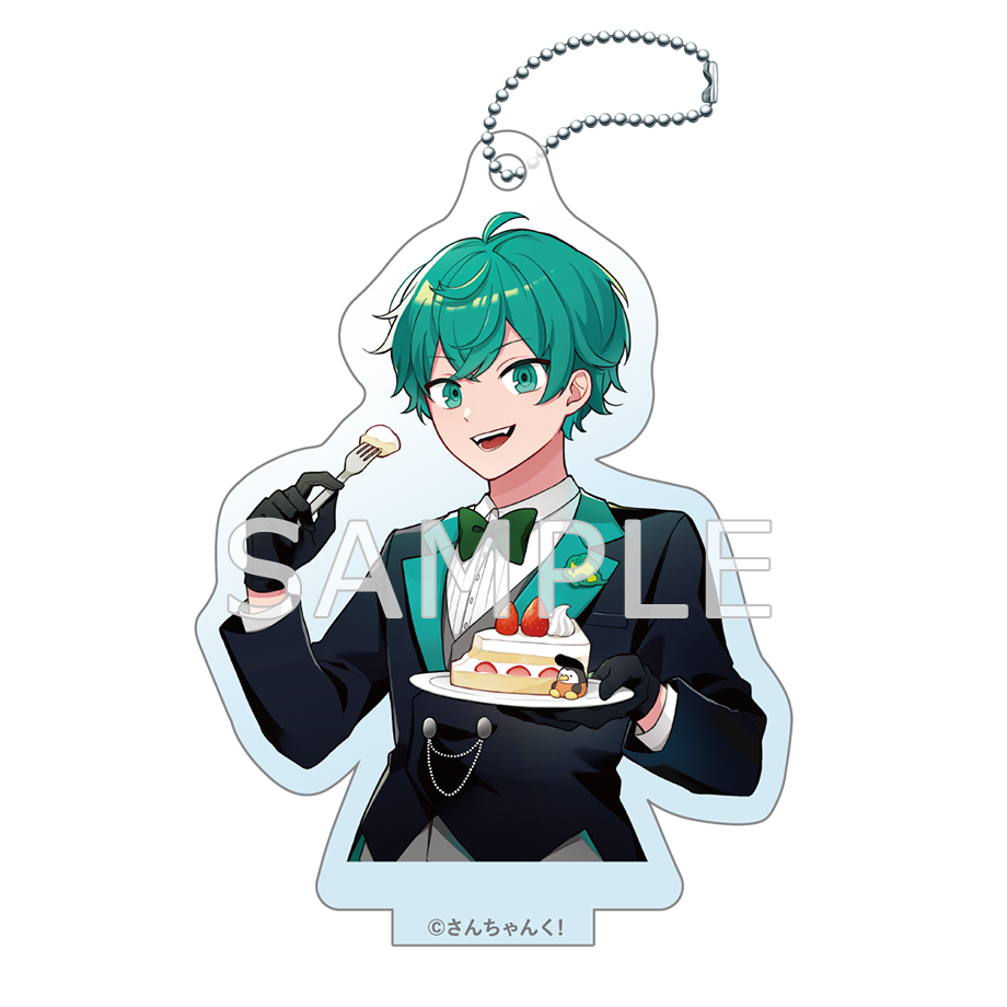 さんちゃんく!米将軍 誕生日2024 アクリルキーホルダースタンド付き