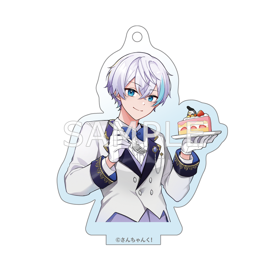 さんちゃんく!ルザク 誕生日2025 アクリルキーホルダースタンド付き