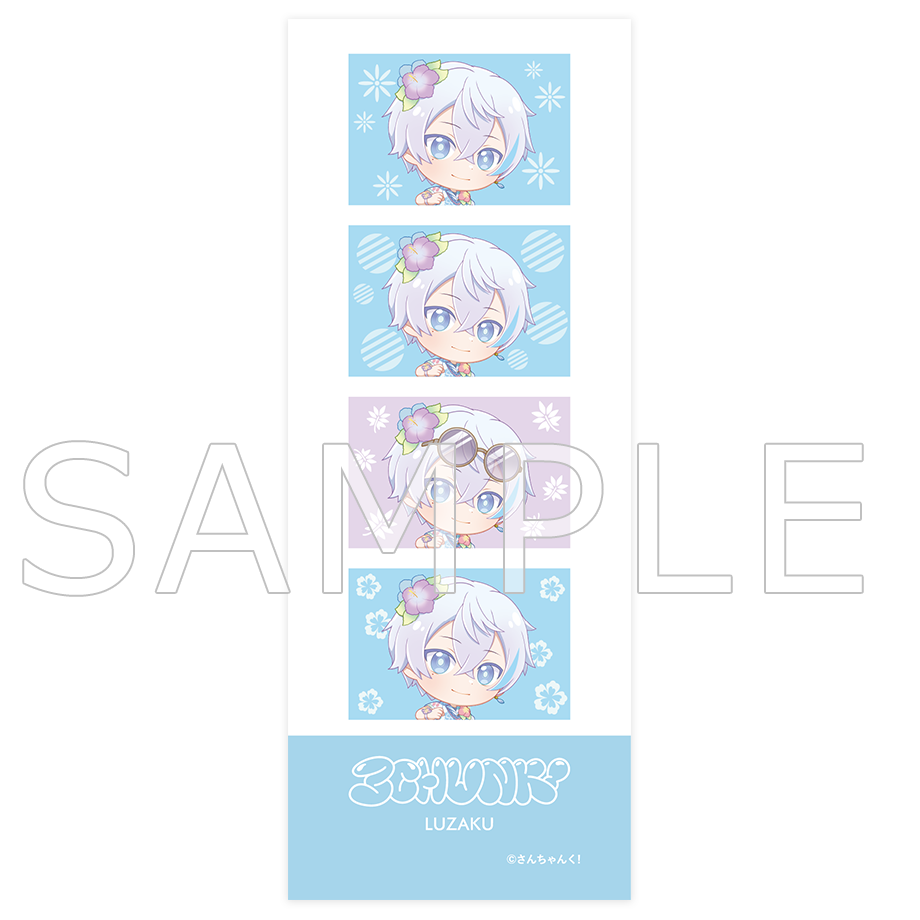 さんちゃんく! ランダムプリクラ風シール Vol.6(全6種)