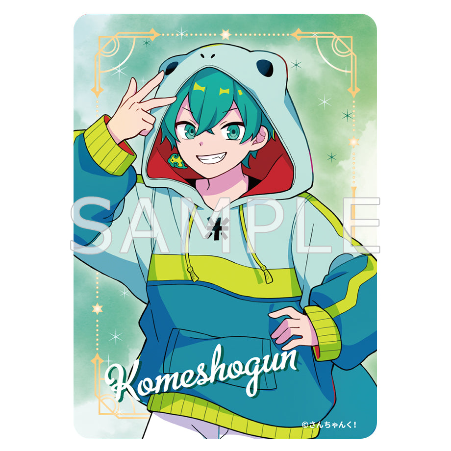 さんちゃんく!クリアカードコレクション Vol.1(全10種)