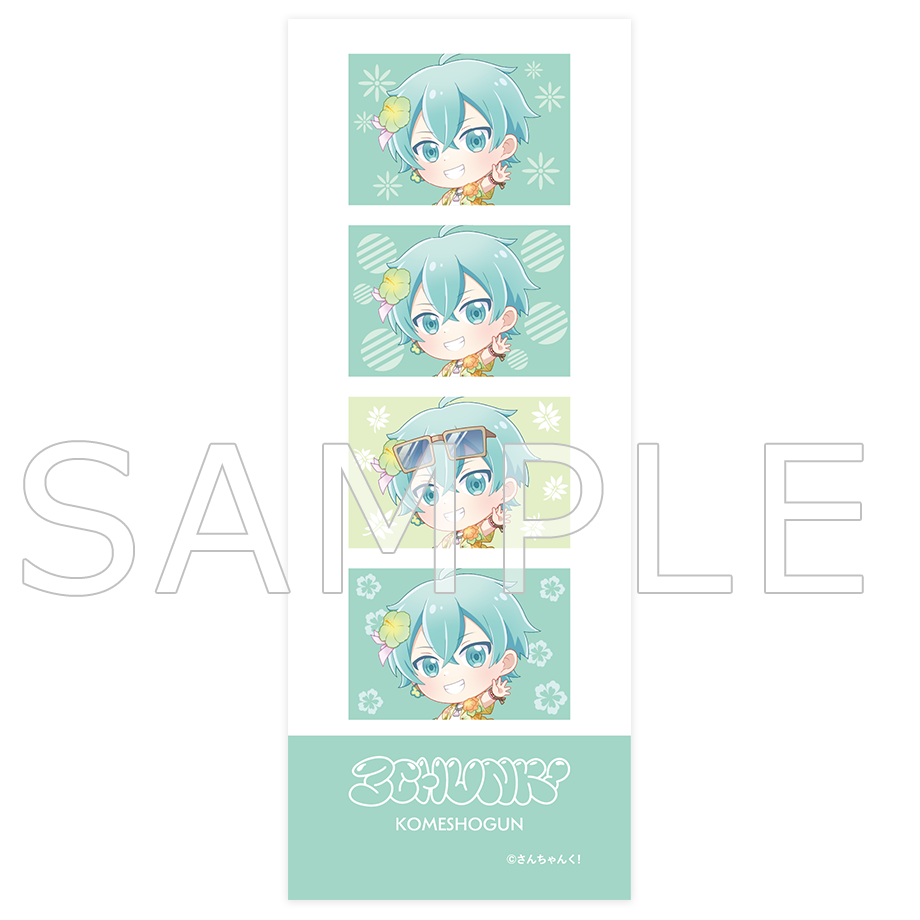 さんちゃんく! ランダムプリクラ風シール Vol.6(全6種)