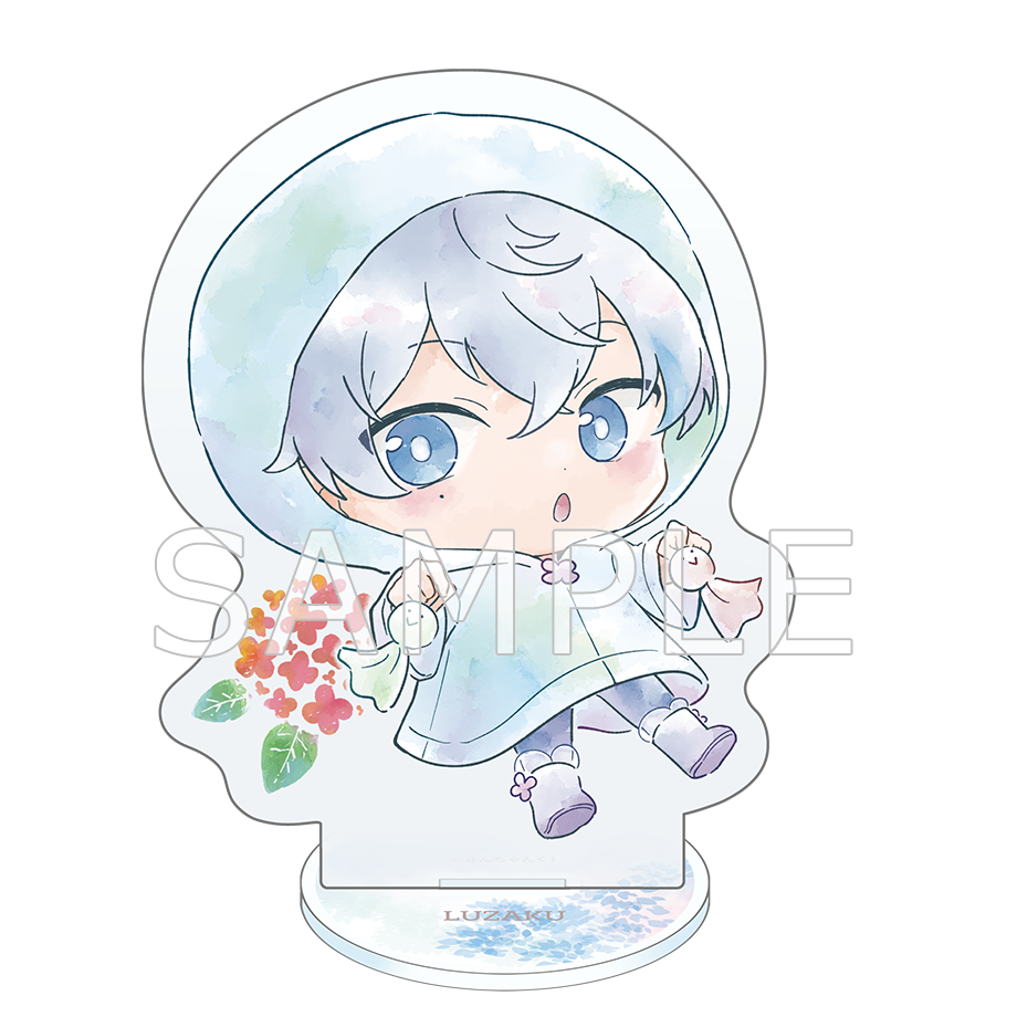 さんちゃんく！　あめさんぽ　ルザク　アクリルスタンド　ほか3点セット さんちゃんく！ あめさんぽ SDアクリルスタンド ルザク – さんちゃんく