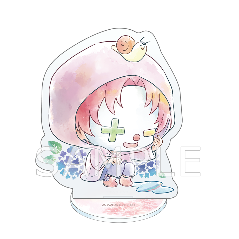 さんちゃんく！ あめさんぽ SDアクリルスタンド 雨栗 – さんちゃんく